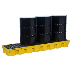 JUSTRITE 28632, PALLET 4 DRM INLN W/DRN ECO YL